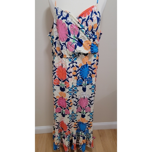 Anthropologie × Plenty by Tracy Reese Poppies Maxi Dress - Picture 4 of 7